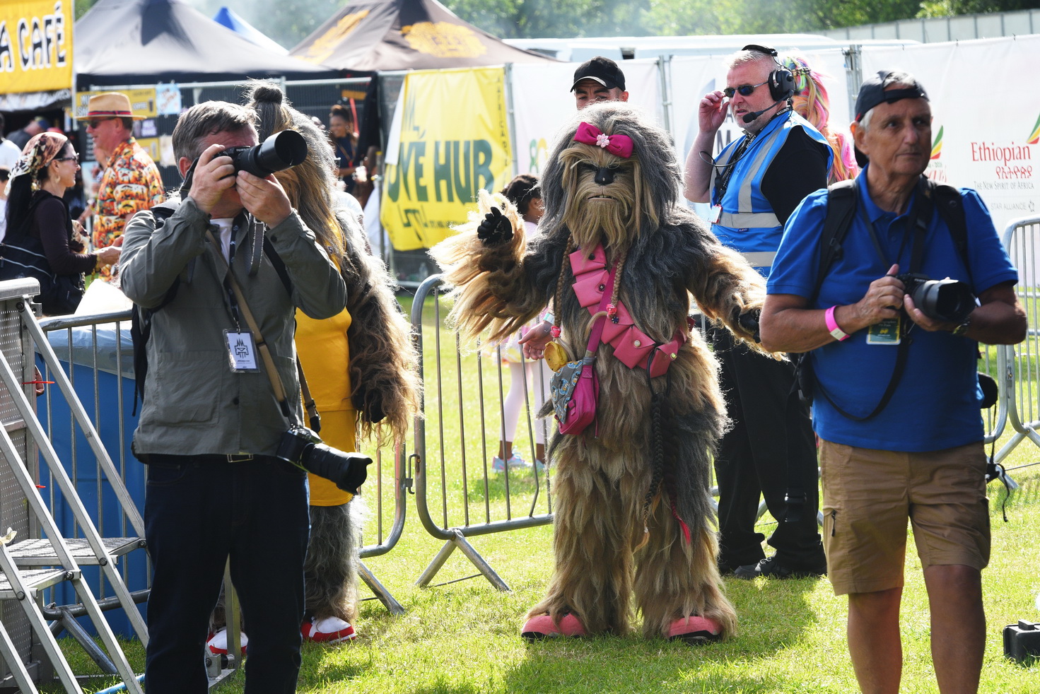 ENTERTAINMENT ; at Africa Oye Festival 2026